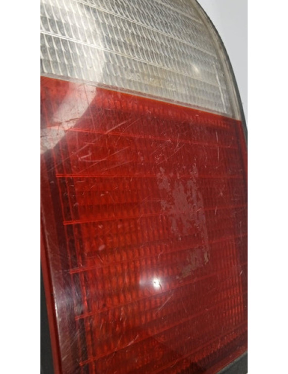 Lanterna Esquerda Tampa Traseira Accord 1994 - 1997 Esquerdo/motorista Vermelho E Cristal/branco