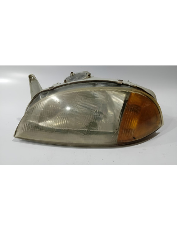 Farol Esquerdo Suzuki Swift 1995 / Detalhe Esquerdo