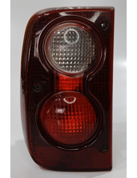 Lanterna Esquerda Freelander 1 2001 - 2006 Esquerdo/motorista Vermelho