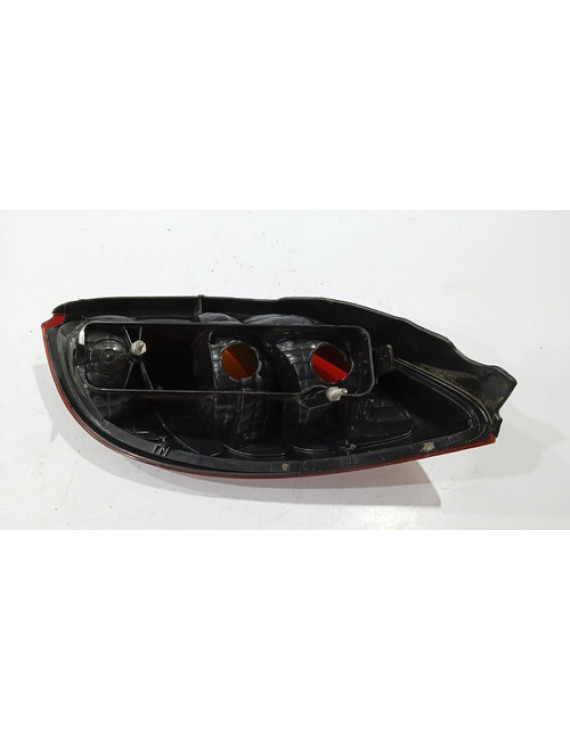 Lanterna Esq Celta 2001 2002 2003 2004 2005 2006 2007 Esquerdo/motorista Vermelho Âmbar