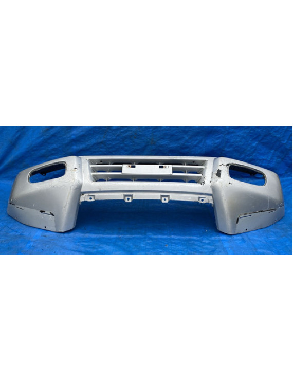 Parachoque Dianteiro Mitsubishi Pajero Full 1999 A 2002 Prateado