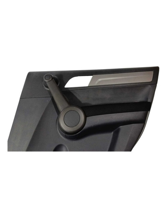 Forro Porta Traseira Direita Crv 2007 2008 2009 2010 2011 Preto