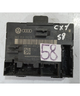 Módulo Porta Diant Esquerda Audi A4 S4 2015 8k0959792b Módulo Porta Diant Esquerda Audi A4 S4 2015 8k0959792b