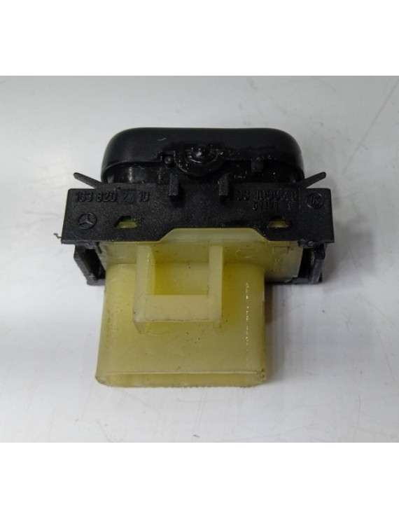 Botão Interruptor Esp Mercedes Ml500 2004 2005 2006 Preto