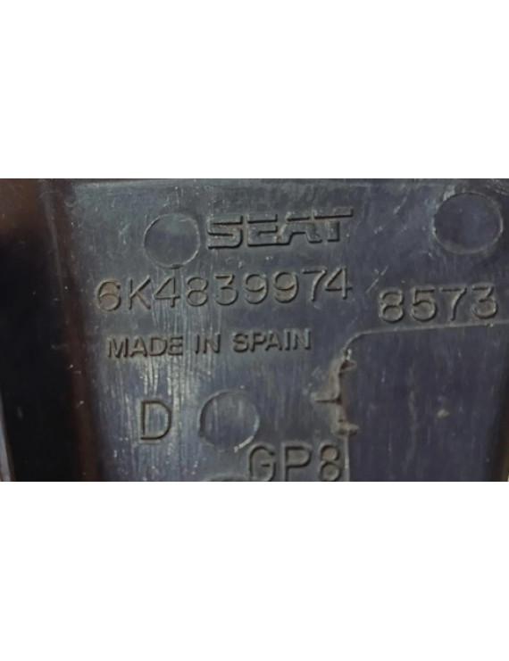 Acabamento Interno Porta Traseira Direita Seat Cordoba 1998 Preto
