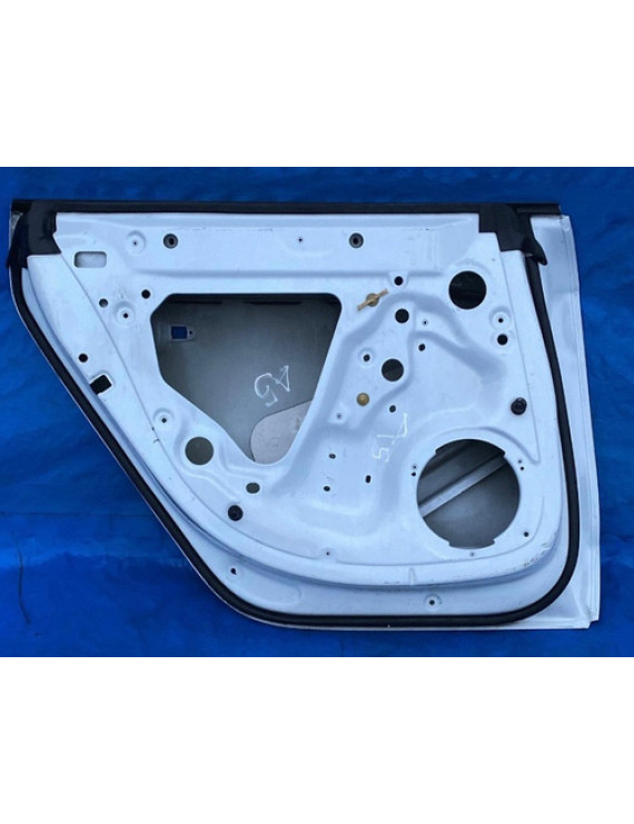 Porta Traseira Esquerda Audi A5 2014 Traseira Esquerdo Branco