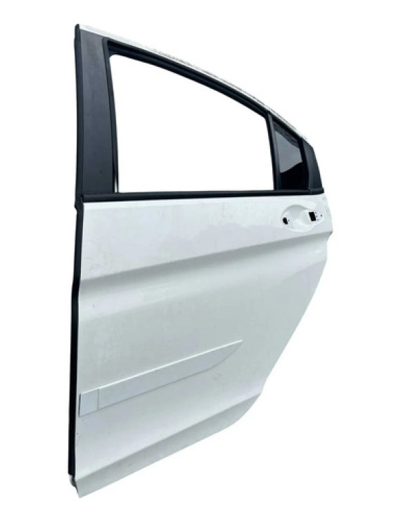 Porta Traseira Esquerda Honda City 2015 A 2021 Traseira Esquerda Branco