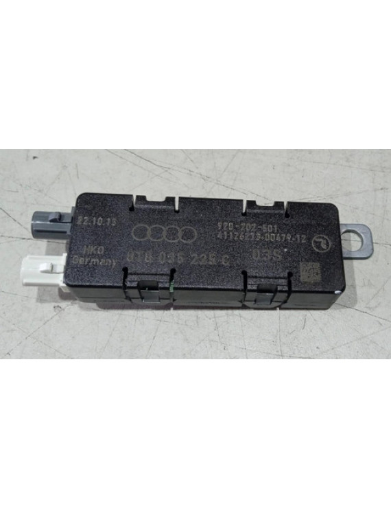 Amplificador Antena Audi A5 2011 - 2015 / 8t8035225c Preto