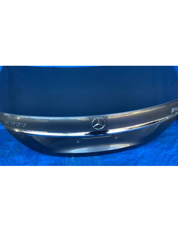 Tampa Traseira Mercedes E300 2019 2020  Cinza-escuro