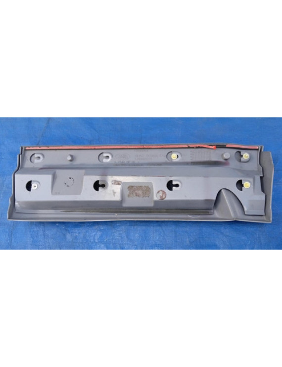 Friso Porta Traseira Direita Freelander 2 2006 2007 2008 Prateado