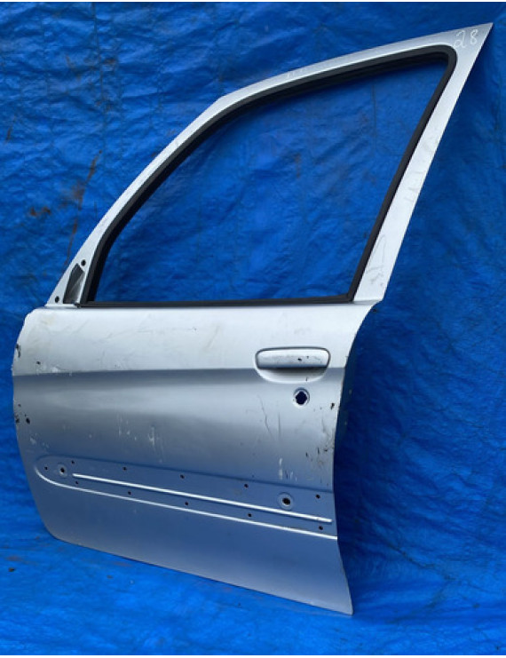 Porta Dianteira Esquerda Xsara Picasso 2001 - 2008 Dianteira Esquerdo Cinza
