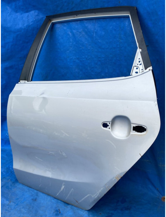 Porta Traseira Esquerda Hyundai I30 2008 A 2012 / Recuperar Traseira Esquerdo Branco