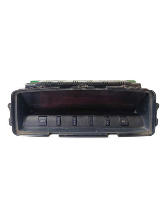 Computador Bordo Pajero Full 2008 - 2016 Preto