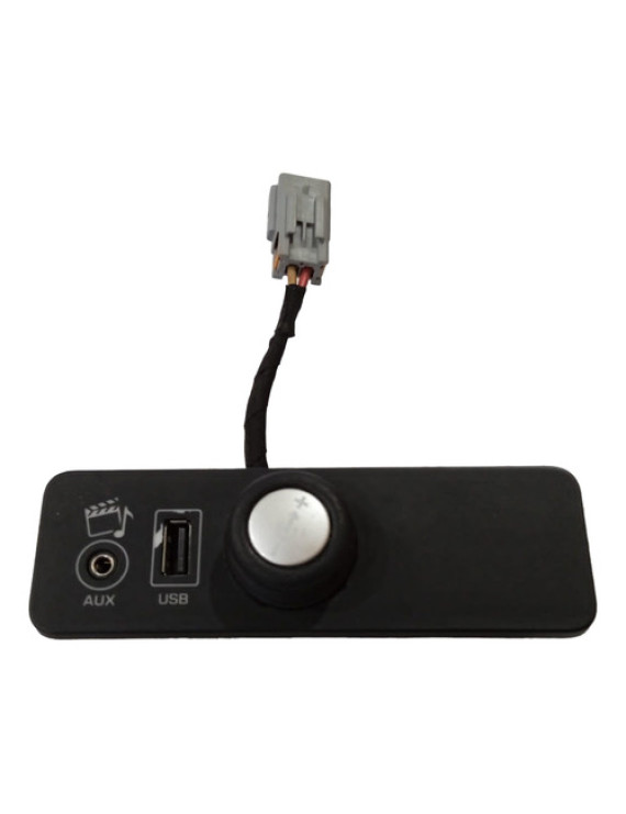 Entrada Usb Aux Range Rover Sport 2009 2010 2011 2012   