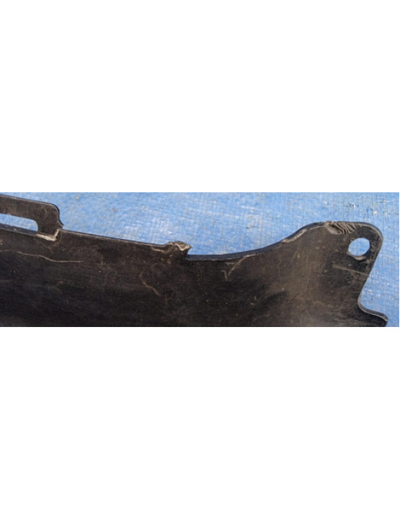 Moldura Grade Radiador Lado Direito Peugeot 206 1999 - 2011 Preto Direito