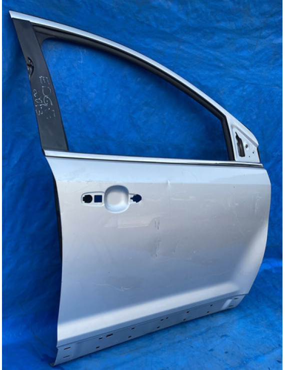 Porta Dianteira Direita Ford Edge 2008 A 2015 / Avaria Dianteira Direita Prateado