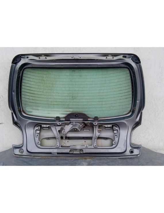 Tampa Traseira Peugeot 206 2008 Prateado