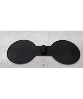 Acabamento Borracha Porta Copos Central Cerato 2014 - 2019 Preto