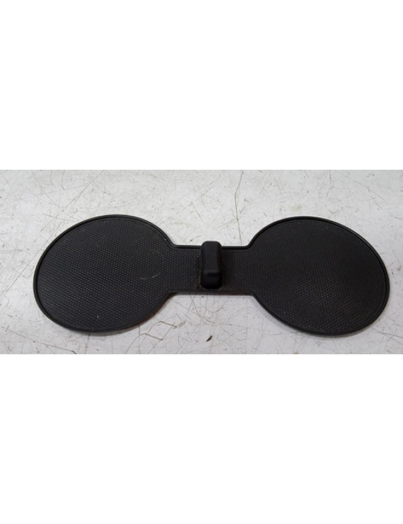 Acabamento Borracha Porta Copos Central Cerato 2014 - 2019 Preto