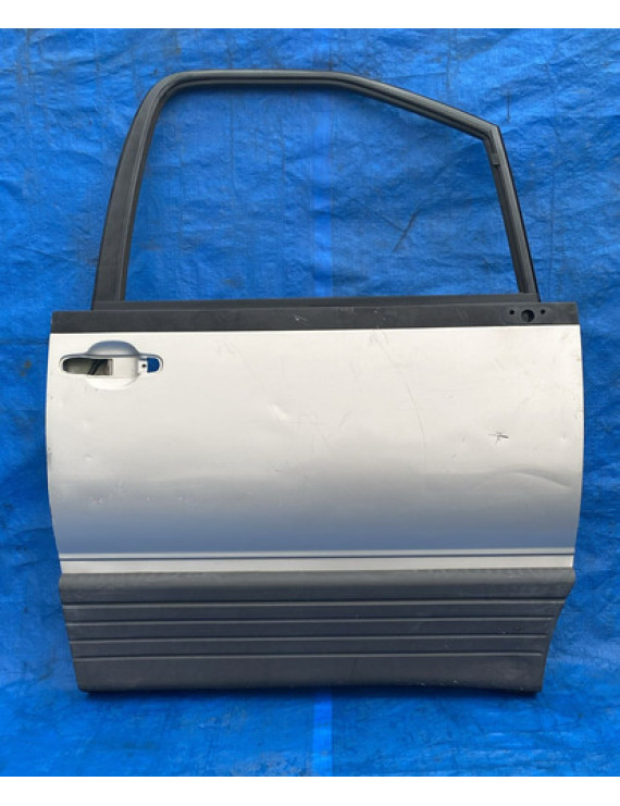 Porta Dianteira Direita Toyota Prévia 1990 Á 1999 Dianteira Direita Prateado