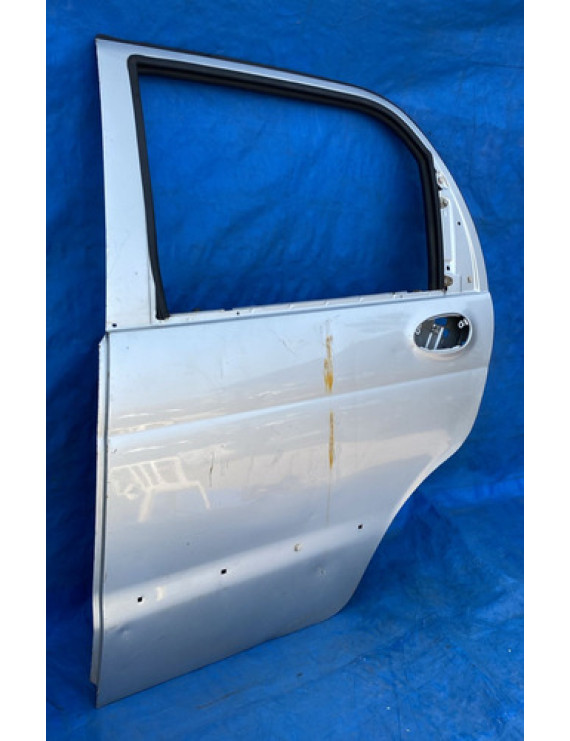 Porta Traseira Esquerda Chery Qq 2011 2012 2013 2014 2015 Traseira Esquerdo Branco