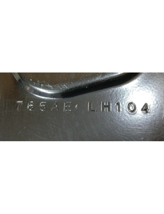 Capa Defletor Freio Traseiro Grand Cherokee 2014 Preto