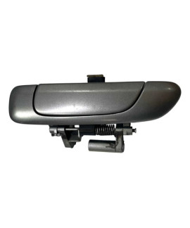 Maçaneta Externa Traseira Esquerda Honda Fit 2003 A 2008 Prateado Traseira Maçaneta Externa Traseira Esquerda Honda Fit 2003 A 2008 Prateado Traseira
