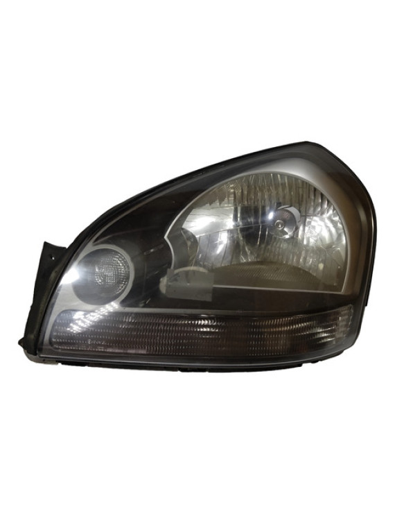 Farol Esquerdo Tucson 2005 - 2015 Esquerdo/motorista