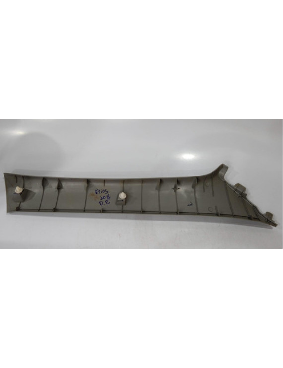Moldura Parabrisa Lado Esquerdo Toyota Etios 2015 - 2019