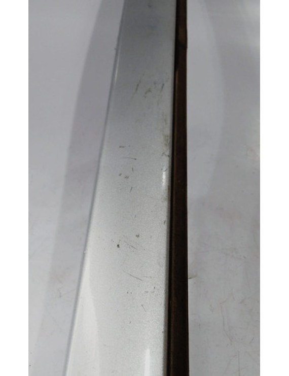 Friso Da Porta Traseira Esquerda Peugeot 407 2006 Preto