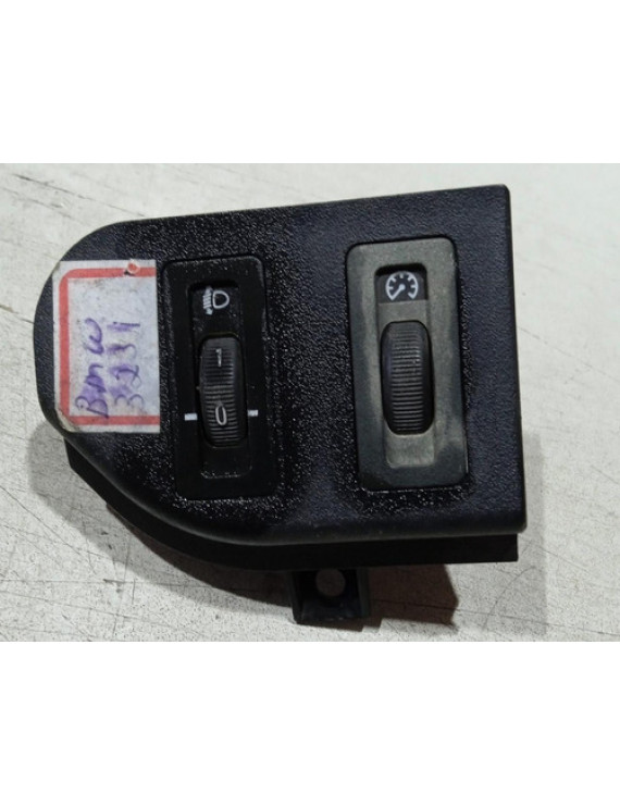 Controle Reostato Luz Bmw 325i 1983 - 1994 Preto