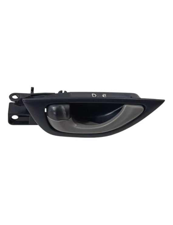 Maçaneta Interna Esquerda Honda Fit 2009 - 2014 Preto Dianteira/traseira