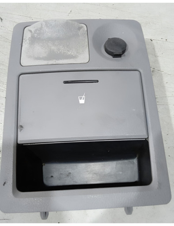 Porta Copos Cinzeiro Kia Sorento 2006 2007 Cinza