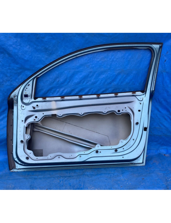 Porta Dianteira Direita Volvo C30 2007 A 2013 Dianteira Direita Azul