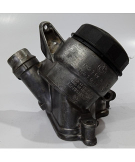 Suporte Filtro Óleo Motor Bmw X1 320i N46 2008 - 2011