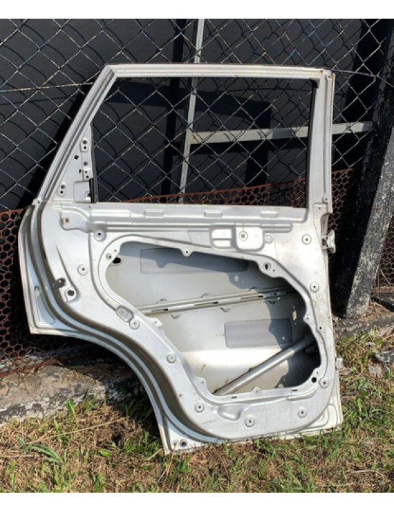 Porta Traseira Esquerda Kia Sorento 2010 - 2013 Traseira Esquerdo Cinza