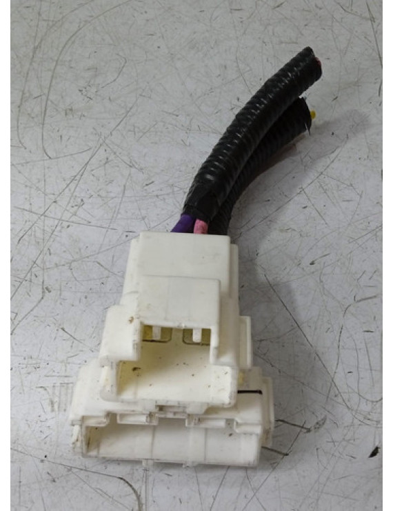 Conector Chicote Painel Hrv 1.8 2016 - 2021
