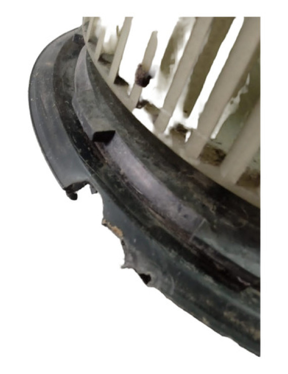 Motor Ar Forçado Chery Qq 1.1 2012
