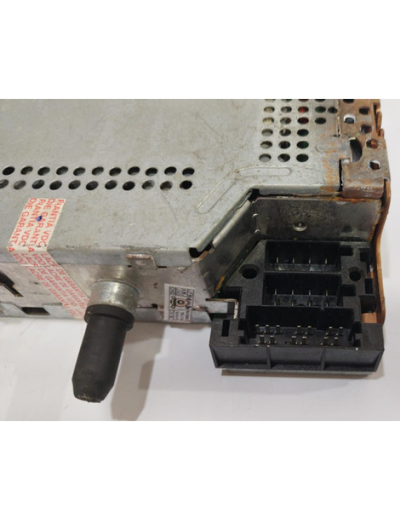 Rádio Cd Player Peugeot 206 2002 2003 2004 2005 