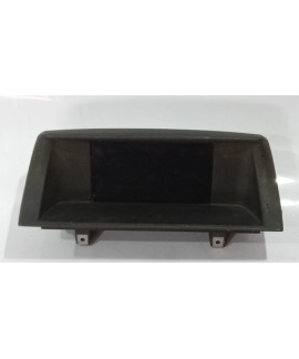 Tela Multimídia Bmw 118 120 2008 2009 2010 Preto