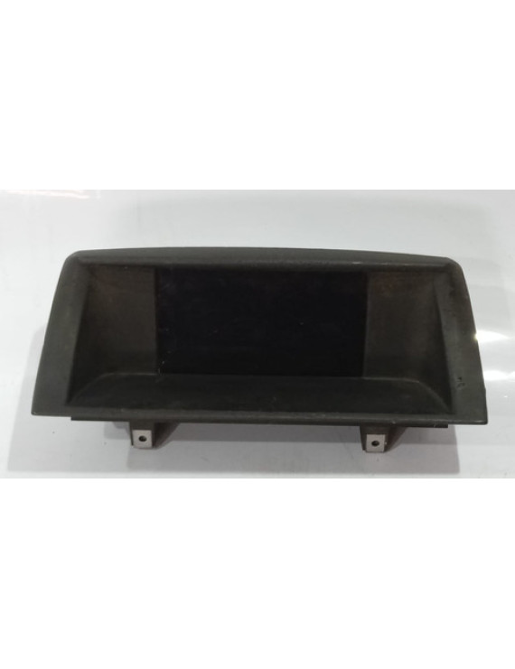 Tela Multimídia Bmw 118 120 2008 2009 2010 Preto