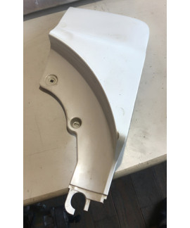 Aplique Inferior Direito Tampa Traseira Rav4 2006 - 2012 Cinza