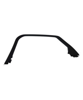 Moldura Arco Porta Traseira Direita Fusion 2013 - 2018 Preto