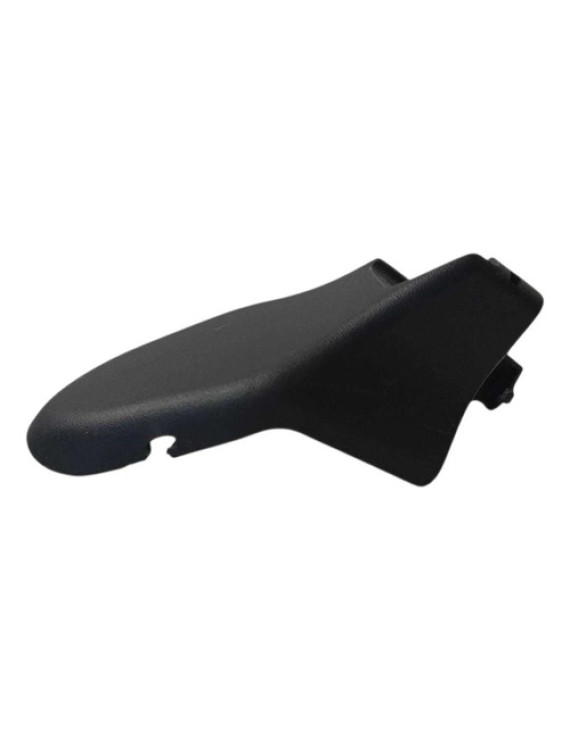 Acabamento Banco Dianteiro Direito Honda Fit 2003 A 2008 Preto