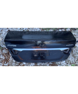 Tampa Traseira Hyundai Sonata 2011 - 2014 / Avaria Preto