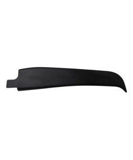 Moldura Coluna Porta Traseira Esquerda Livina 2008 - 2015 Preto