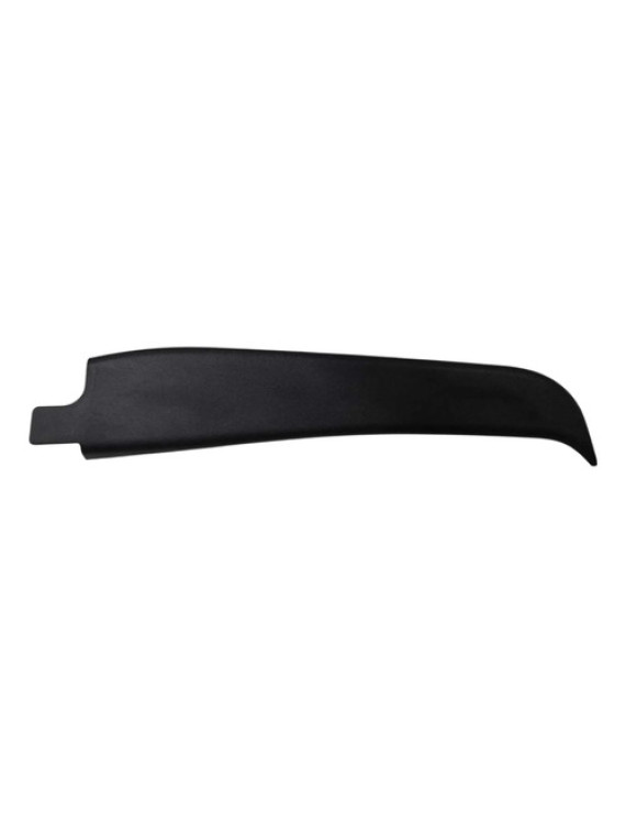 Moldura Coluna Porta Traseira Esquerda Livina 2008 - 2015 Preto