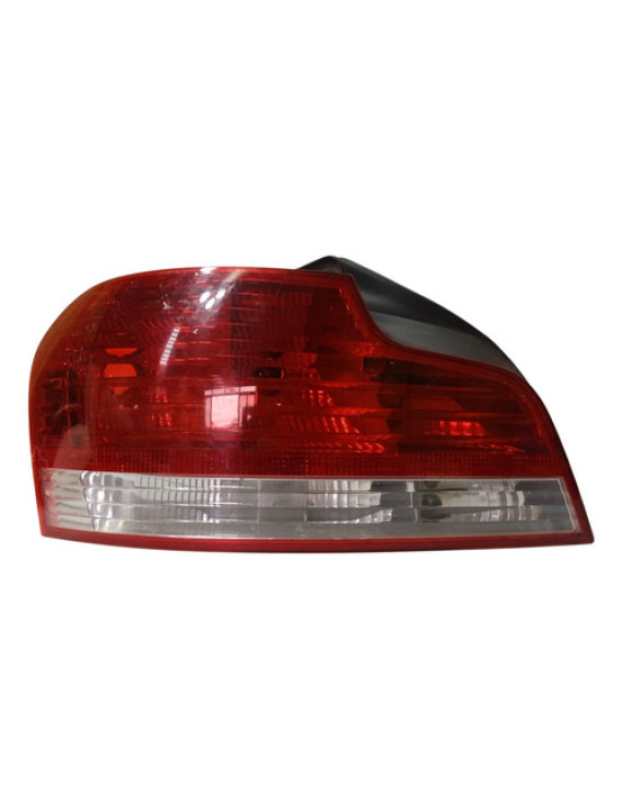 Lanterna Esquerda Bmw 120 135 Cabriolet 2008 - 2012 Esquerdo/motorista Vermelho