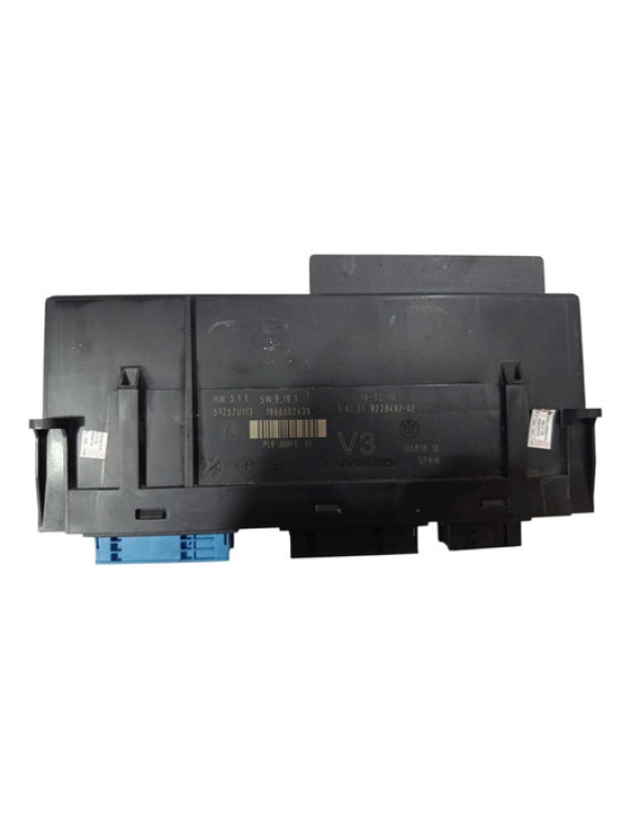 Módulo Conforto Bmw Série 5 550i 2010 / 9228492-02