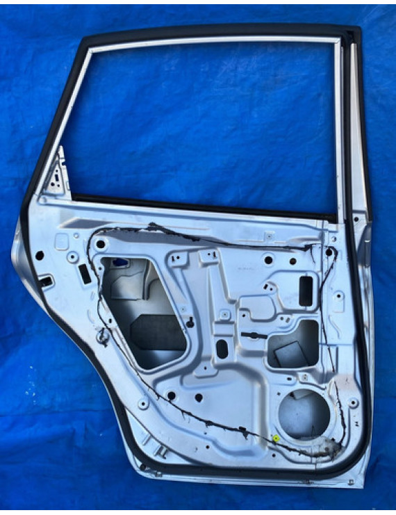 Porta Traseira Esquerda Subaru Impreza Wrx Sedan 2010 Traseira Esquerdo Prateado